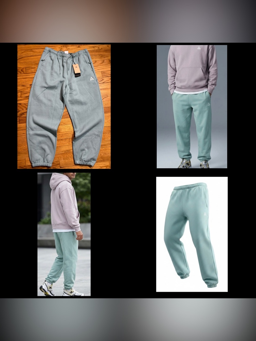 Nike ACG THERMA-fit Tuff Fleece Pants Cannon/Summit Men’s size Large NEW!!